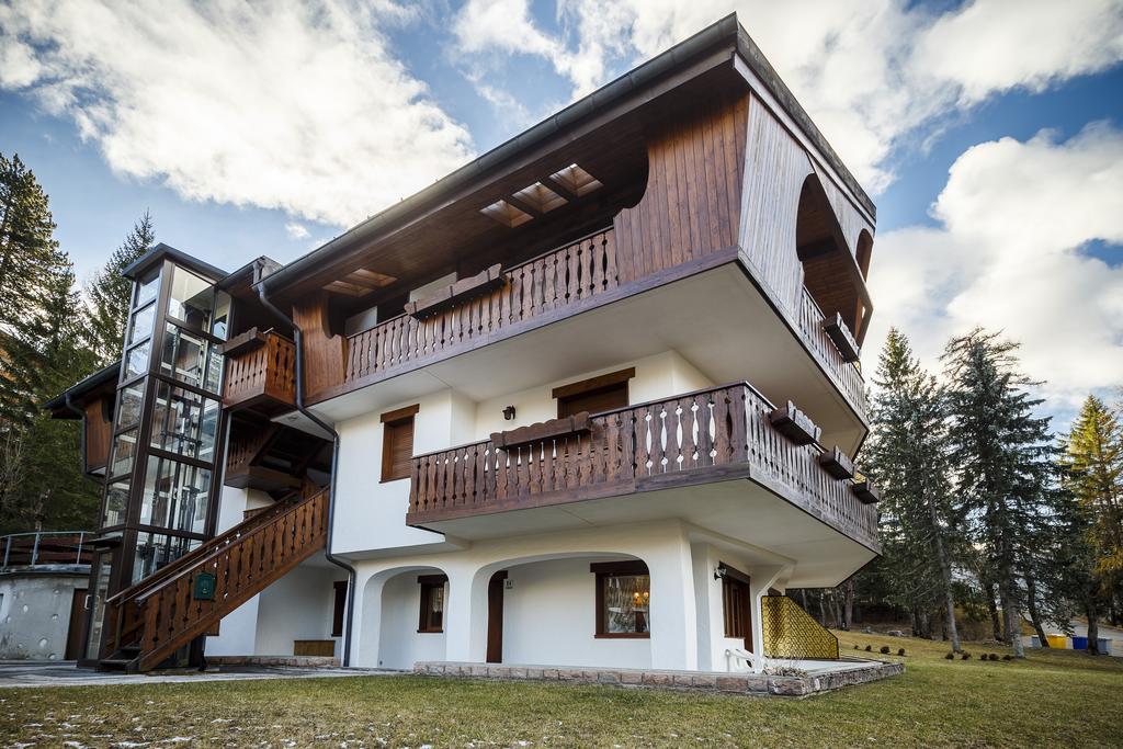 Villa Faloria Cortina dʼAmpezzo Habitación foto